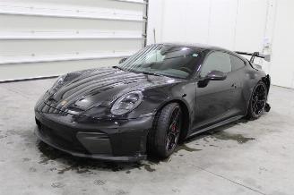 Voiture accidenté Porsche 911  2025/5