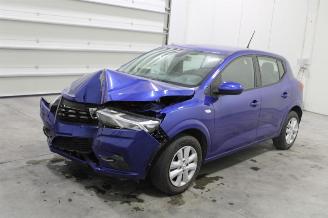 Coche accidentado Dacia Sandero  2022/9