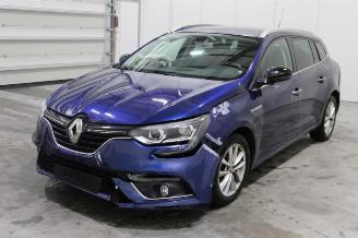 Schadeauto Renault Mégane Megane 2018/2