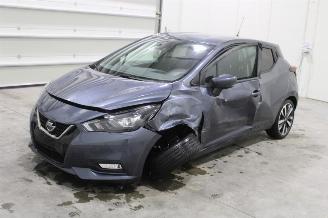 Voiture accidenté Nissan Micra  2023/4