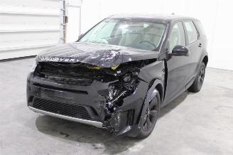 Voiture accidenté Land Rover Discovery Sport  2019/12