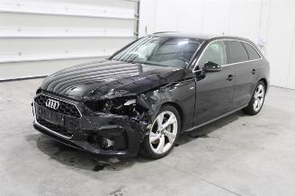 damaged passenger cars Audi A4  2023/7