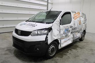 Damaged car Fiat Scudo  2023/3