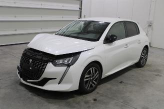 Voiture accidenté Peugeot 208  2022/6