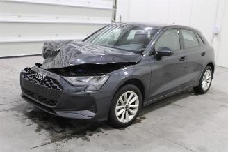 Damaged car Audi A3  2024/11