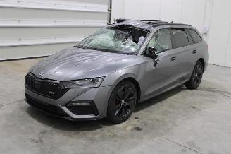 Voiture accidenté Skoda Octavia  2024/3