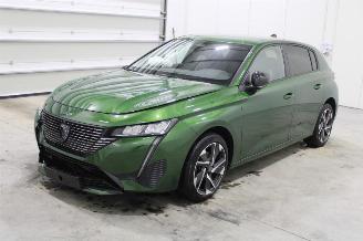 damaged passenger cars Peugeot 308  2024/10