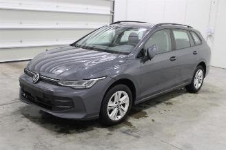 Damaged car Volkswagen Golf  2025/4