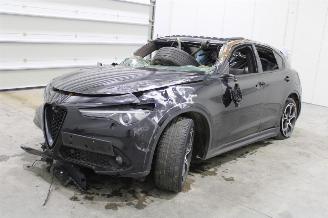 disassembly passenger cars Alfa Romeo Stelvio  2023/4