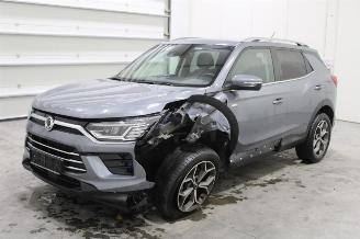 Voiture accidenté Ssang yong Korando  2024/2