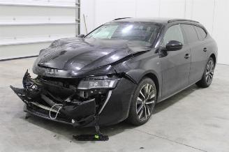 Auto incidentate Peugeot 508  2023/2