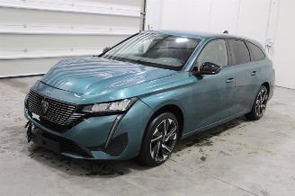 Vaurioauto  passenger cars Peugeot 308  2022/12