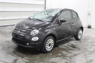 Damaged car Fiat 500  2024/2