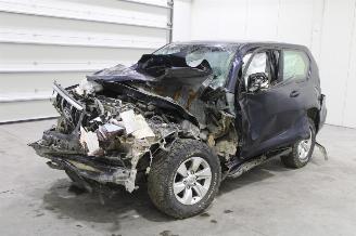 Uttjänta bilar auto Toyota Landcruiser Land Cruiser 2022/5