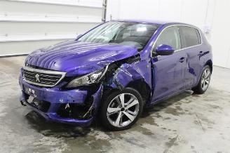 Voiture accidenté Peugeot 308  2020/6