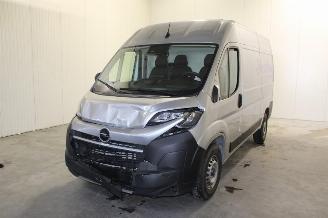 damaged passenger cars Opel Movano  2025/9