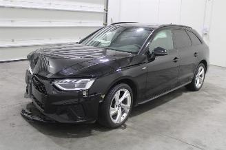 uszkodzony samochody osobowe Audi A4  2024/12