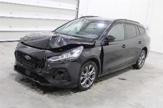 Damaged car Ford Focus  2023/10