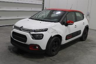 damaged passenger cars Citroën C3  2022/4