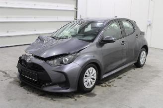 Damaged car Toyota Yaris  2022/2