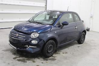 Damaged car Fiat 500  2024/3