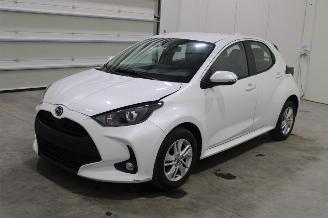 Damaged car Mazda 2  2022/2