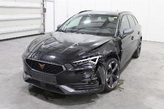 skadebil auto Cupra Leon  2023/4
