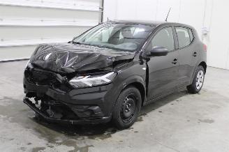 Avarii autoturisme Dacia Sandero  2025/6