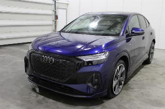 krockskadad bil auto Audi Q4 e-tron 2023/12