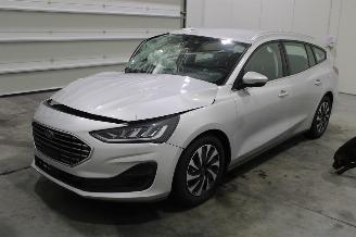 disassembly passenger cars Ford Focus  2024/4