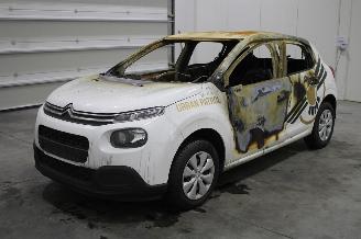 Salvage car Citroën C3  2020/8