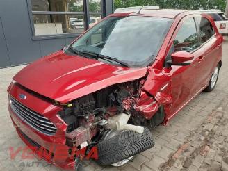 demontáž osobní automobily Ford Ka Ka+, Hatchback, 2016 1.2 2018