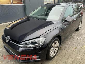 demontáž osobní automobily Volkswagen Golf Golf VII Variant (AUVV), Combi, 2013 / 2021 1.6 TDI BMT 16V 2017/7