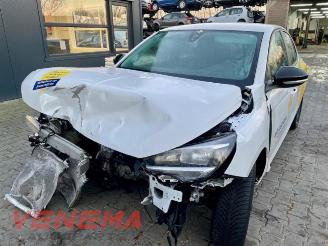 Vrakbiler auto Opel Corsa Corsa F (UB/UH/UP), Hatchback 5-drs, 2019 1.2 12V 75 2021/6