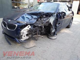 Vrakbiler auto BMW 2-serie 2 serie (F23), Cabrio, 2014 / 2021 218i 1.5 TwinPower Turbo 12V 2016/5