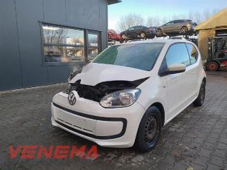Vrakbiler auto Volkswagen Up! Up! (121), Hatchback, 2011 1.0 12V 60 2016/4