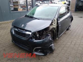 Coche siniestrado Peugeot 108 108, Hatchback, 2014 1.0 12V VVT-i 2018/1
