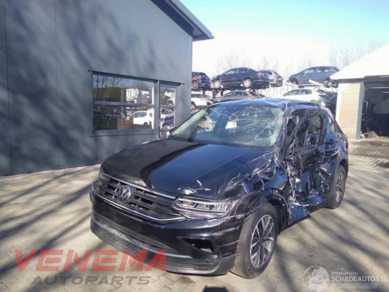 Volkswagen Tiguan Tiguan (AD1), SUV, 2016 / 2024 1.5 TSI 16V Evo BlueMotion Technology