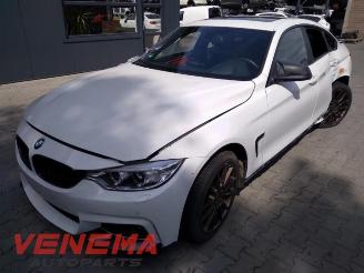 Vrakbiler auto BMW 4-serie 4 serie Gran Coupe (F36), Liftback, 2014 / 2021 435i xDrive 3.0 24V 2014/10