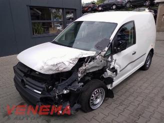 Uttjänta bilar auto Volkswagen Caddy Caddy IV, Van, 2015 2.0 TDI 75 2019/1