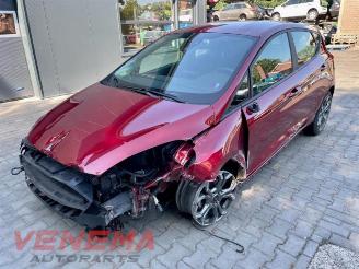Salvage car Ford Fiesta Fiesta 7, Hatchback, 2017 1.0 EcoBoost 12V 2021/1
