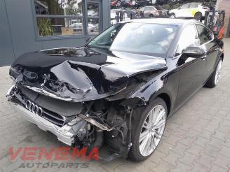 Coche siniestrado Audi A7 A7 Sportback (4GA/4GF), Liftback, 2010 / 2018 3.0 TDI V6 24V 2015