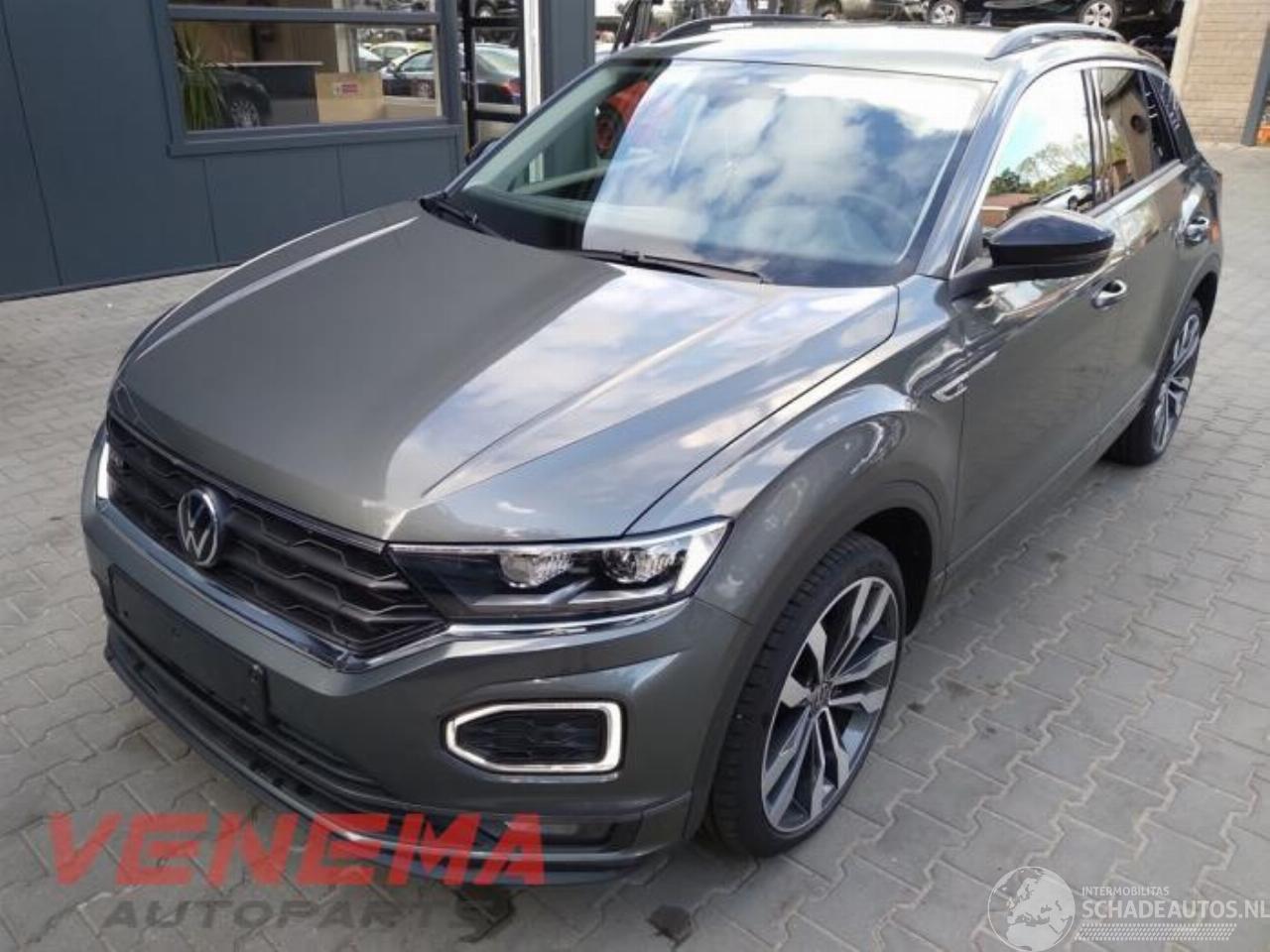 Volkswagen T-Roc T-Roc I, SUV, 2017 2.0 TSI 16V 4Motion
