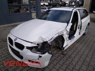 Purkuautot passenger cars BMW 3-serie 3 serie Touring (F31), Combi, 2012 / 2019 316d 2.0 16V 2015