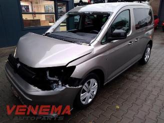 Uttjänta bilar auto Volkswagen Caddy Caddy Combi V (SBB/SBJ), MPV, 2020 2.0 TDI BlueMotionTechnology 2021/12