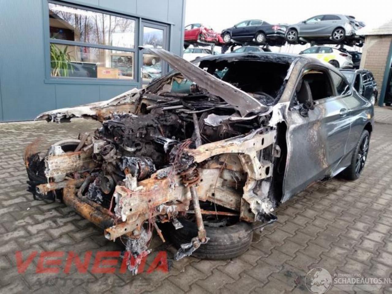 Mercedes C-klasse C (C205), Coupe, 2015 / 2023 C-250 2.0 16V