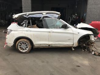 demontáž osobní automobily BMW X3 F25 - DIESEL - 2000CC - 2016/10