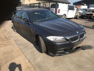 Vrakbiler auto BMW 5-serie 5 serie Touring (F11)  M550- DIESEL - 3000CC - AUTOMAAT 2012/5