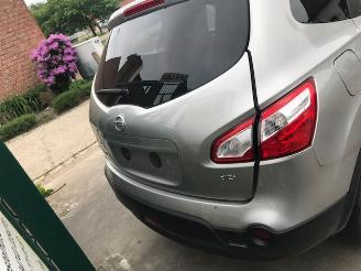 demontáž osobní automobily Nissan Qashqai+2  2012/1