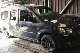 Autoverwertung Volkswagen Caddy maxi kombi trendline 2015/2